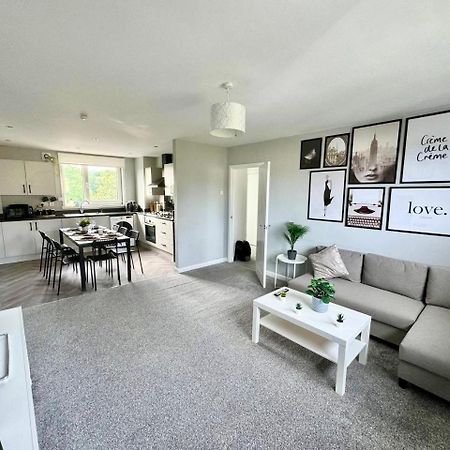 Clydebank Brand New 3Bdr Home, Glasgow Luaran gambar
