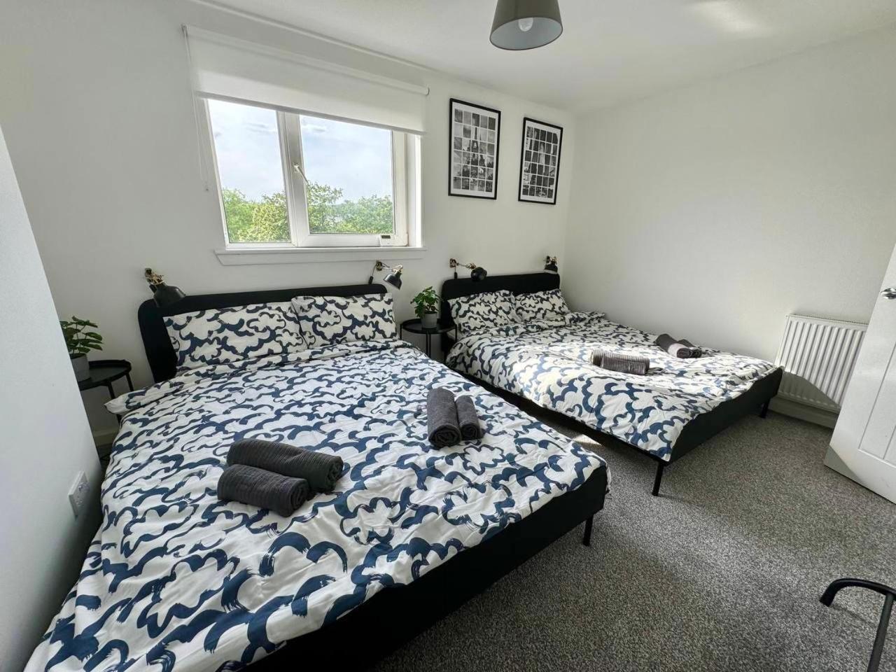 Clydebank Brand New 3Bdr Home, Glasgow Luaran gambar