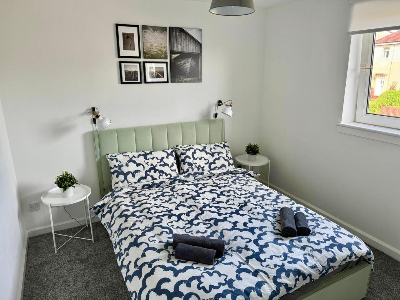 Clydebank Brand New 3Bdr Home, Glasgow Luaran gambar