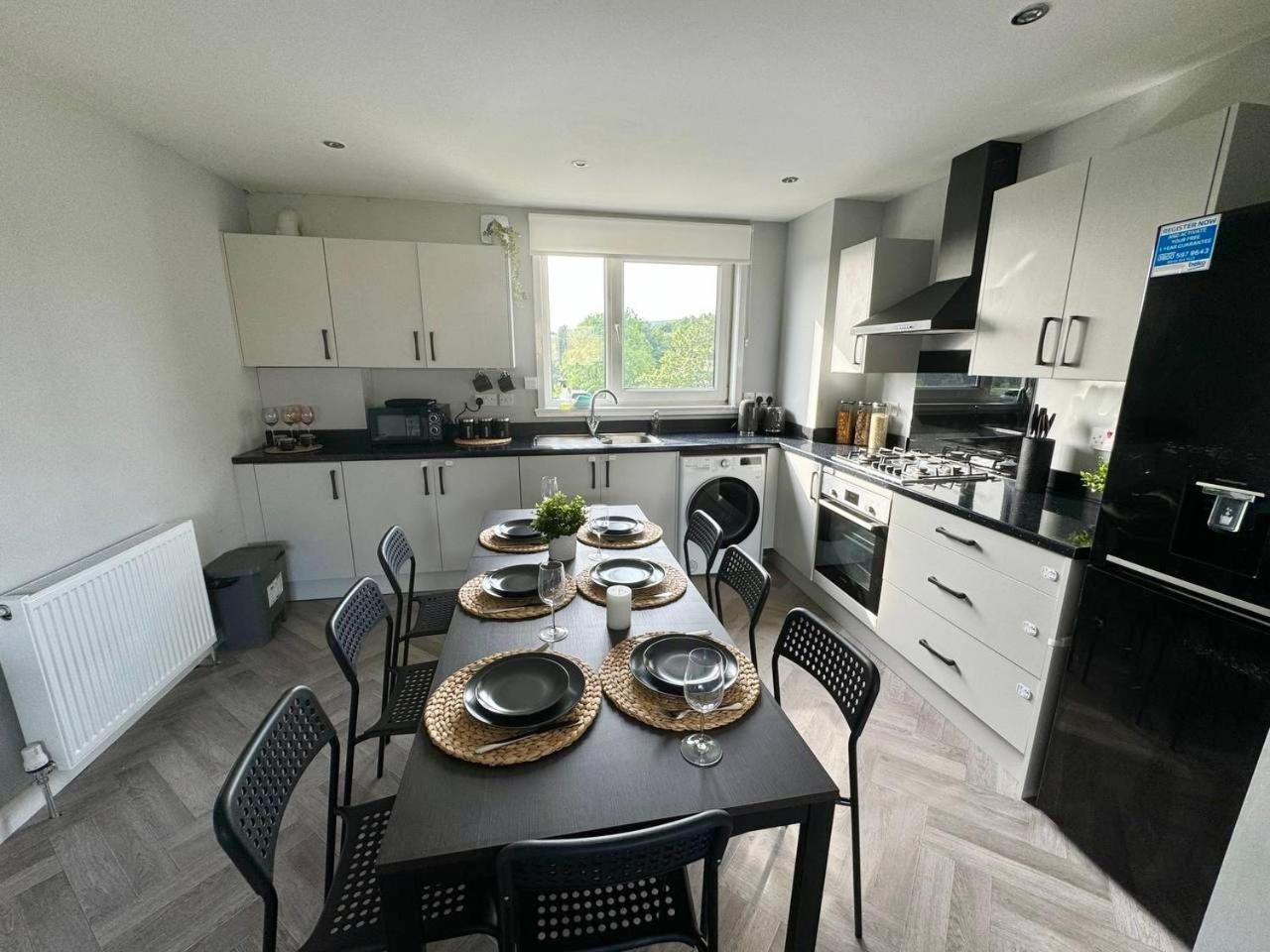 Clydebank Brand New 3Bdr Home, Glasgow Luaran gambar